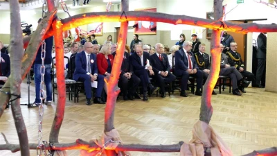 Miejsko - powiatowa akademia z okazji Święta Niepodległości w Wejherowie - 2017
