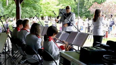 Koncert Orkiestry Dętej Gminy Wejherowo