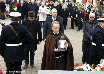 360. rocznica śmierci Jakuba Wejhera fot. Leszek Spigarski.
