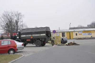 Niewybuchy w Wejherowie