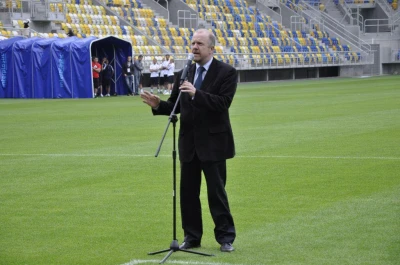 Arkowcy zaprezentowali się kibicom!