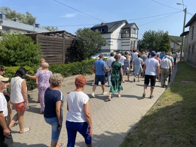 Regaty św. Anny. Pielgrzymka wodno-piesza z Nadola do Żarnowca