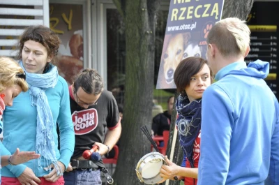 Z łańcuchem na szyi - Zwierzę nie jest rzeczą