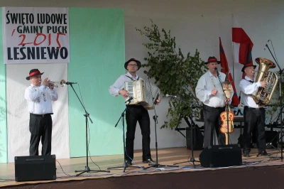 Obchody Święta Ludowego Gminy Puck w Leśniewie (fot. Ryszard Wenta)