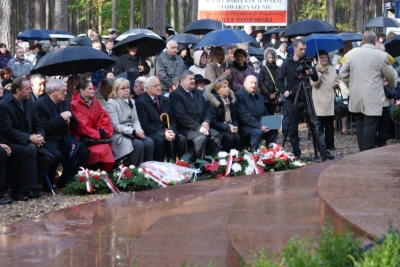 Uroczystości w Piaśnicy 2012