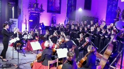 Koncert Jubileuszowy chóru Camerata Musicale - fot. Leszek Spigarski