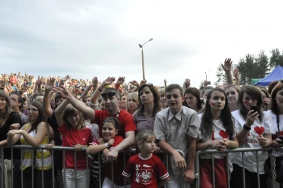 Kamil Bednarek w Luzinie