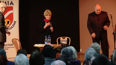 Maria Czubaszek odwiedziła Rumię