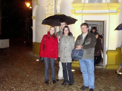 I Noc Muzeów na Kalwarii Wejherowskiej 2009 rok - fot. Henryk Połchowski