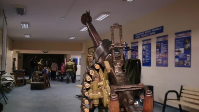 Miłośnicy militariów na wyzwolenie Redy