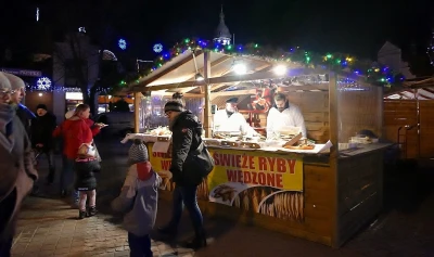 Ruszył Jarmark Bożonarodzeniowy Wejherowo 2017 – fot. Leszek Spigarski