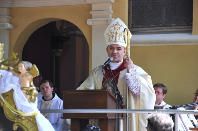 Odpust Trójcy Świętej na Kalwarii Wejherowskiej (fot. Leszek Spigarski)
