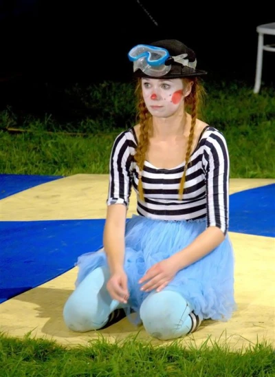 Wejherowo: Spotkanie z Pippi Pończoszanką fot. Leszek Spigarski.