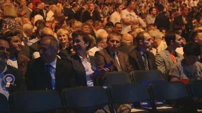 Gdańsk: Politycy PO świętowali 10 urodziny