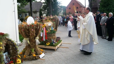 Dożynki w gminie Wejherowo