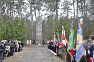 Uroczystości w Piaśnicy
