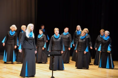 Wejherowo: Gala I Ogólnopolskiego Festiwalu Chóralnego 50+ (fot. Leszek Spigarski)