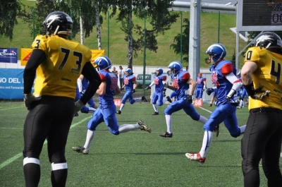 Seahawks Gdynia-Kozły Poznań