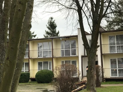 Jastrzębia Góra: Zapalił się dach, nie ma rannych