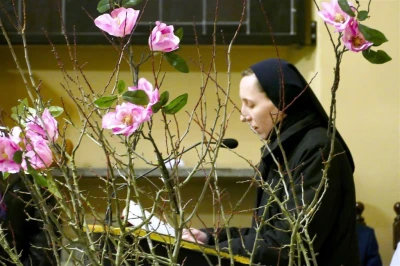 Liturgia Wielkiego Piątku w wejherowskiej Kolegiacie