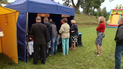 Mieszkańcy gminy Krokowa podziękowali za plony