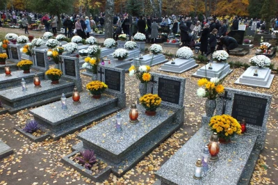 Wszystkich Świętych (fot. Leszek Spigarski)