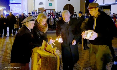 Betlejemskie Światło Pokoju w Wejherowie