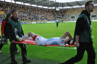 Mecz Arka Gdynia-Stomil Olsztyn