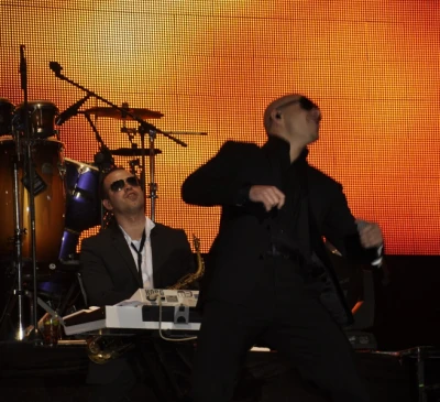 Pitbull otworzył Strefę Kibica w Gdańsku