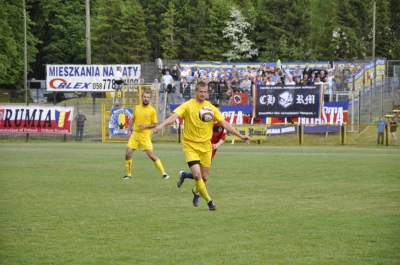 Gryf Orlex awansował do II ligi