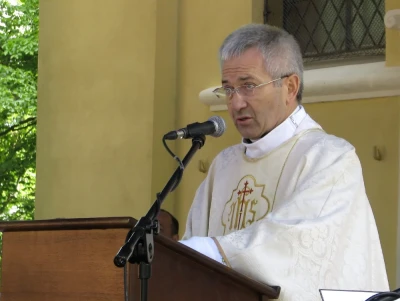 Uroczystości odpustowe na Kalwarii (fot. Leszek Spigarski)