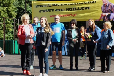 II Bieg Przełajowy Pamięci Macieja Kanteckiego - Bieg charytatywny dla Jadwigi Dargacz (fot. Leszek Spigarski)