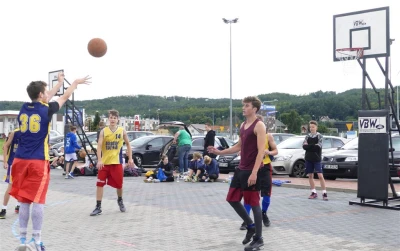 Rumia 2017, STREETBALL Małego Trójmiasta Kaszubskiego, fot. Leszek Spigarski
