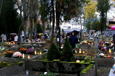 Dzień Zaduszny - nabożeństwo na starym cmentarzu w Wejherowo