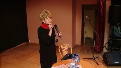 Maria Czubaszek odwiedziła Rumię
