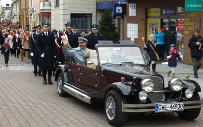 11 listopada 2015 w obiektywie Leszka Spigarskiego - Parada Niepodległościowa w Wejherowie