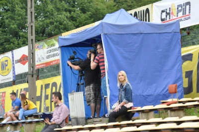 Gryf Wejherowo - Błękitni Stargard 31.07.2016 fot. Leszek Spigarski