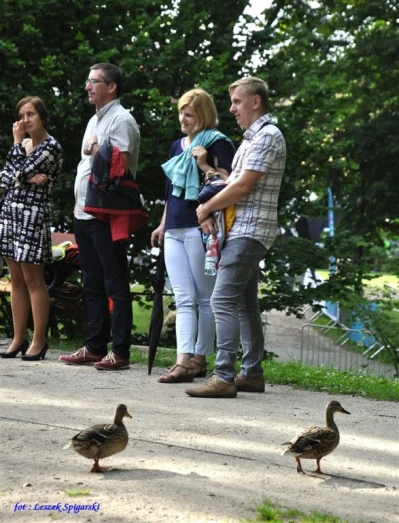 Weekend w parku (fot. Leszek Spigarski)