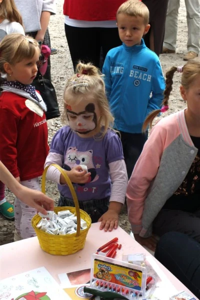 Festyn parafialny przy Rybackiej - Wrzesień z Maryją (fot. Leszek Spigarski)