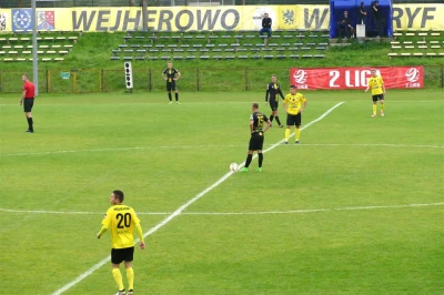 Gryf Wejherowo - Siarka Tarnobrzeg, 23.09.2017, fot. Leszek Spigarski