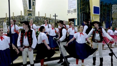 Występ Estrady Regionalnej Równica z Ustronia