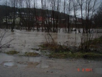 Gmina Wejherowo pod wodą! Mieszkańcy walczą z żywiołem!