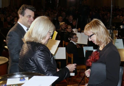 Uroczystość jubileuszu 30 lat chóru Cantores Veiherovienses fot. Leszek Spigarski