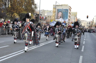 Gdyńska Parada z okazji Dnia Niepodległości