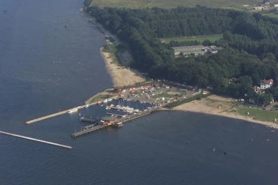 Półwysep z lotu ptaka