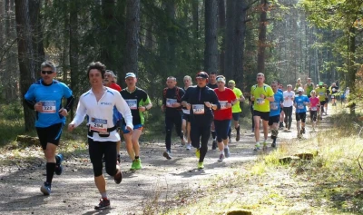 Bohaterowie VIII Biegu Piaśnickiego 2016 fot. Leszek Spigarski