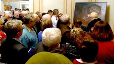 Apokalipsa św. Jana w impresji Macieja Tamkuna