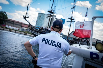 Obrał kurs na...więzienie. Płynął skuterem wodnym mimo zakazu