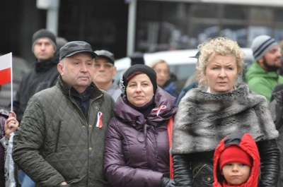 Parada Niepodległości w Gdyni