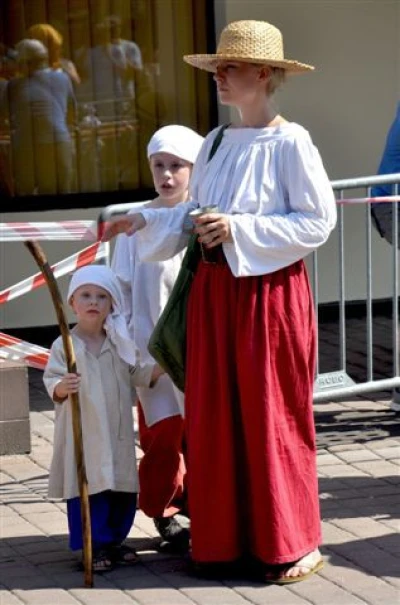 Rekonstrukcja Historyczna 2016. Pierwsza bitwa ze szwedami za nami. fot. Leszek Spigarski